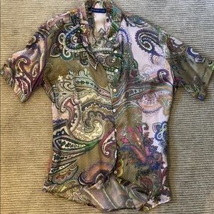 Paisley blouse